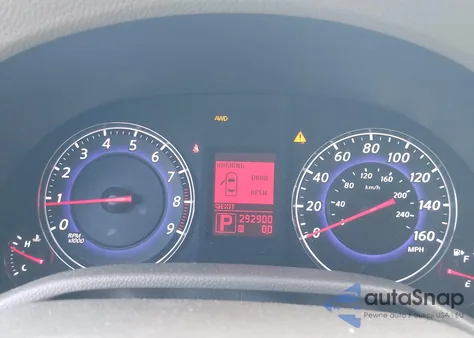 2007 Infiniti G35X z USA, uszkodzony, nr VIN JNKBV61F07M818913